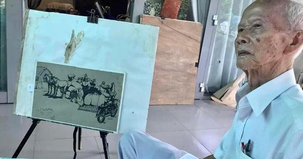 Tranh của họa sĩ Tô Dự về cuộc sống sinh hoạt, khắc họa chân dung con người Việt Nam.